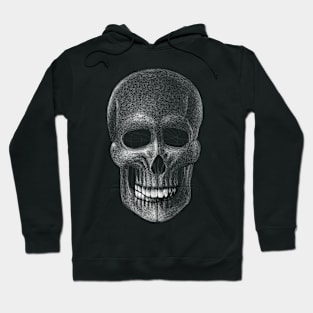 Scribbled Skull Hoodie